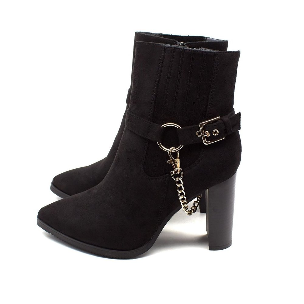 New York & Company Fallon Women's Heeled Ankle Boots - Picture 6 of 7